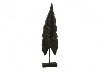 AK.IT0235 GOLD YAPRAK DEKOR 1 9*23*77,5 CM